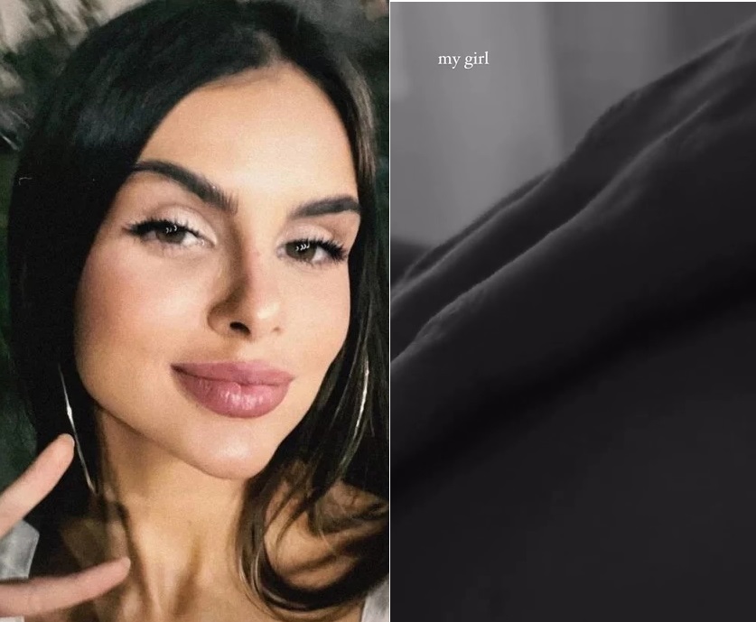 Mãe de suposto filho de Neymar confirma sexo do bebê e mostra barriga pela 1ª vez