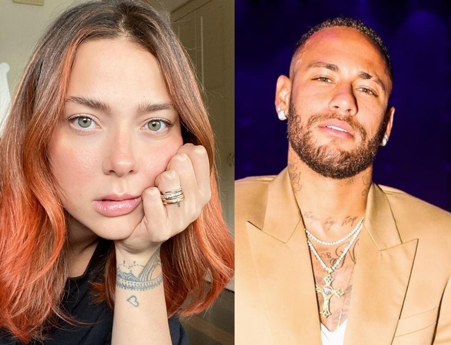 Carol Dantas pede opinião sobre visual e ganha comentário de Neymar: ‘viúva negra'