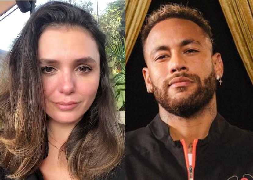 Monica Iozzi compartilha relato que chama Neymar de 'marmanjo idiota'