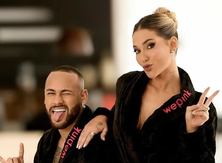 Neymar vira sócio de Virginia Fonseca, que comemora: ‘revolucionar o mercado'