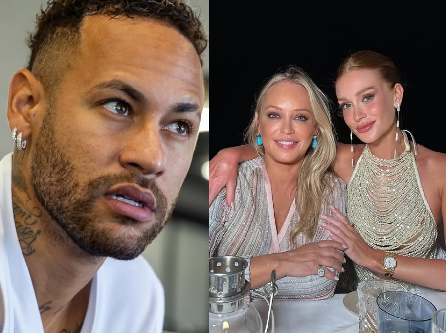 Mãe de Marina Ruy Barbosa defende Neymar após críticas por comentário em foto da atriz
