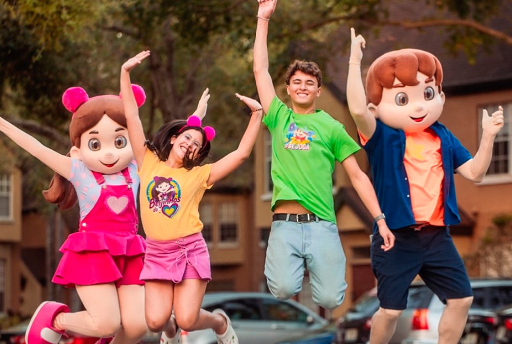 Sou Manaus 2025: Maria Clara & JP são a primeira atração confirmada para o público infantil