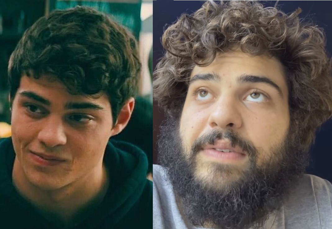 'Galã da Netflix' Noah Centineo surge irreconhecível em nova foto; veja antes e depois