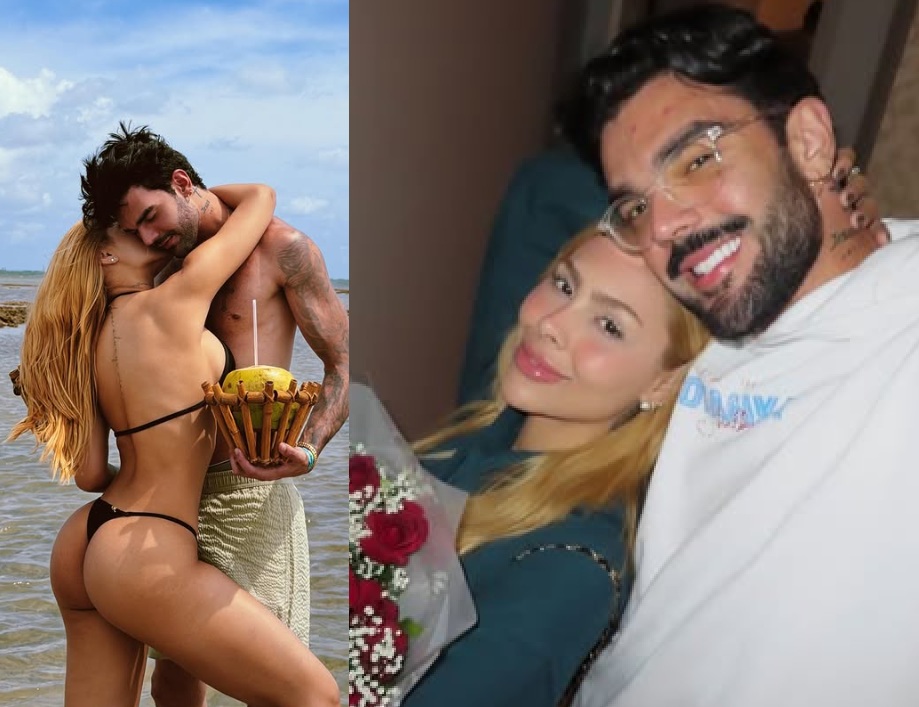 Luan Pereira pede influencer em casamento após 2 meses de namoro