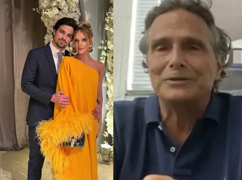Nora provoca Nelson Piquet e sugere batizar filho com nome de Ayrton Senna