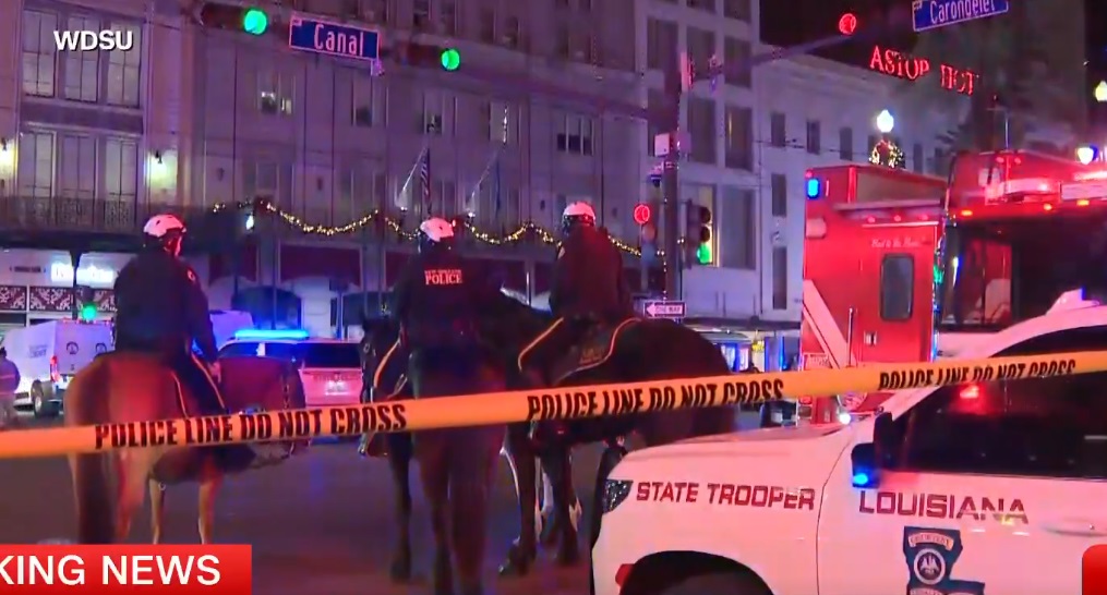 Homem atropela multidão e mata ao menos 10 pessoas em Nova Orleans