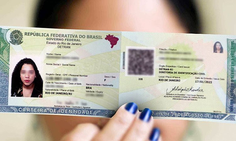 Governo Federal prorroga prazo para estados emitirem Nova Carteira de Identidade