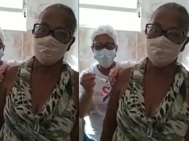 Profissional de saúde é afastada por fingir vacinar idosa contra Covid