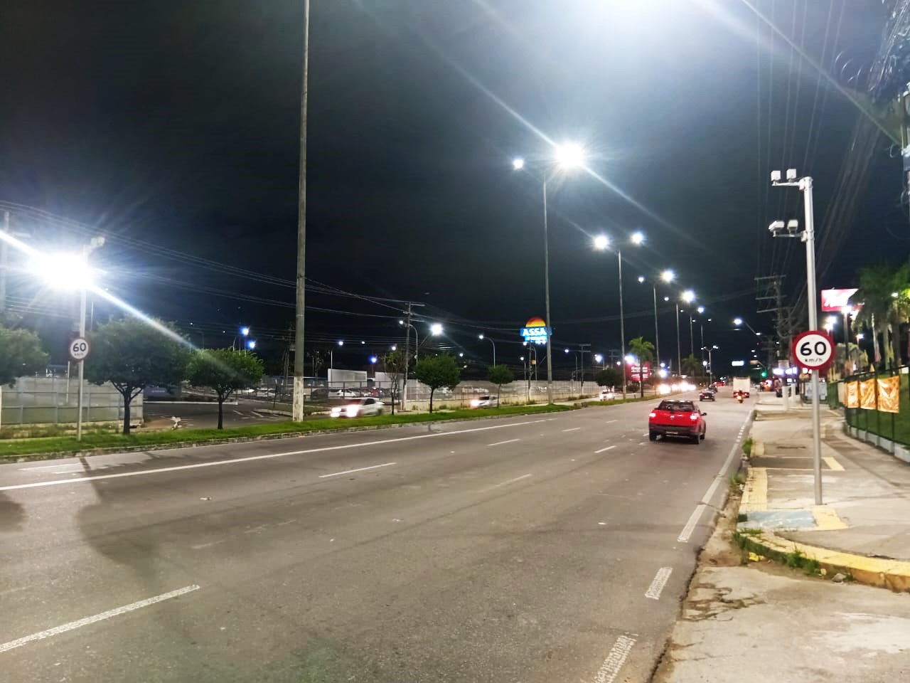 Novos radares começam a ser instalados em pontos estratégicos de Manaus