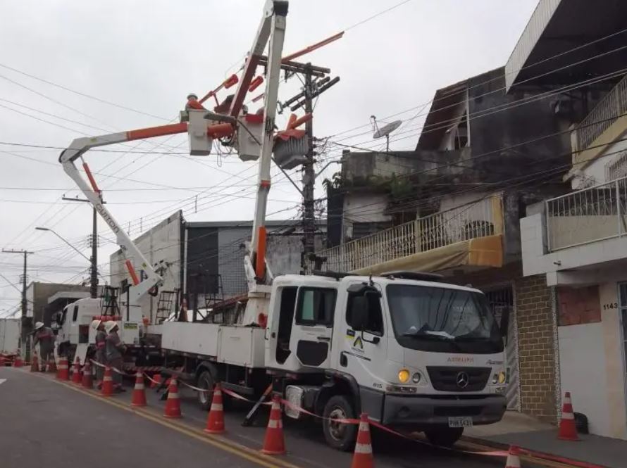 Manutenção programada deixa 8 bairros de Manaus sem energia nesta segunda-feira