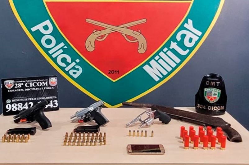 Membros de facção são presos enquanto preparavam ataque em Manaus 