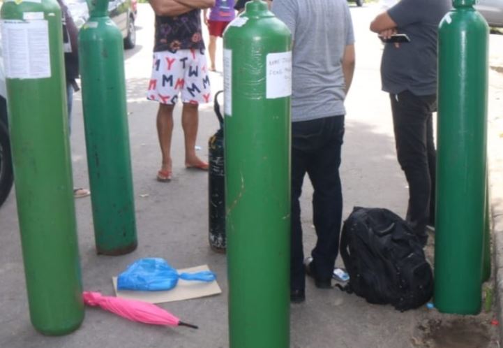 White Martins alertou Governo do Amazonas duas vezes sobre falta de oxigênio