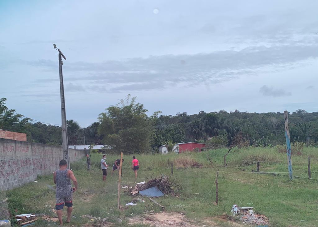 Ocupação irregular comandada por facção criminosa é desarticulada em Manaus