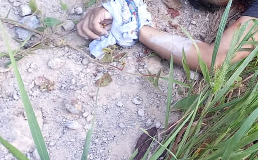 Com mãos amarradas, homem é achado morto em ramal em Manaus