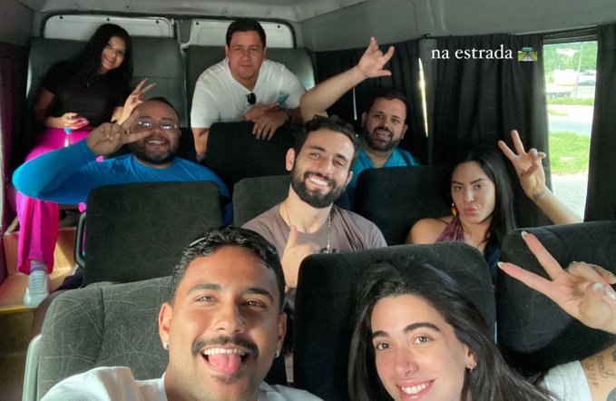 Jornalista questiona quando ex-BBBs vão embora de Manaus e leva fecho