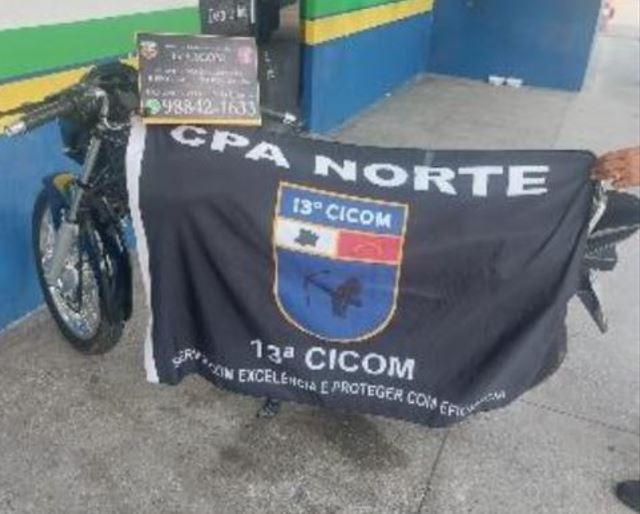 Bêbado, homem é preso ao tentar fugir da polícia e sofrer acidente no Cidade de Deus