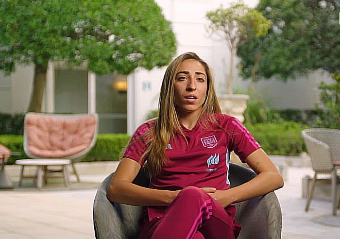 Olga Carmona volta a decidir e marca nome na história da Copa do Mundo feminina