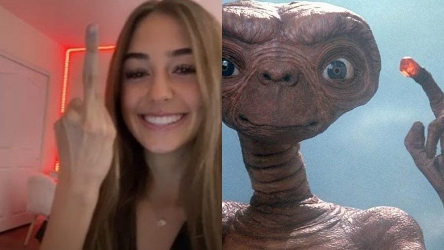 Jovem viraliza após mostrar seu ‘dedo do meio gigante’: ‘parece do E.T’ 