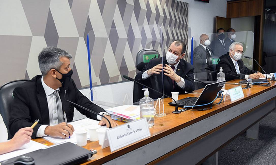 Presidente da CPI: Roberto Dias fez dossiê para se proteger 