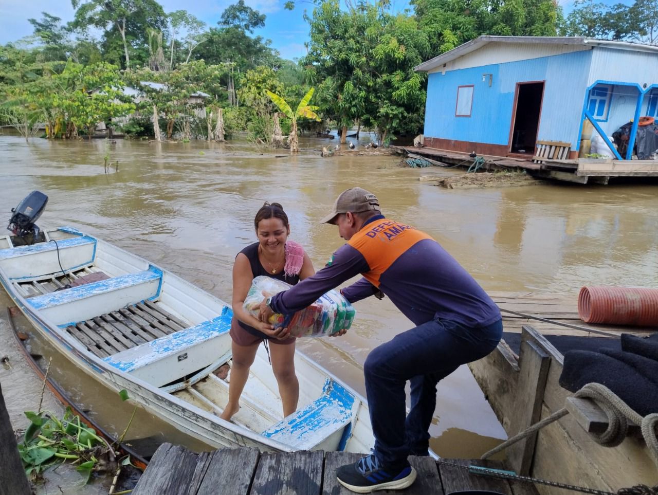 Cheia: apenas três municípios do Amazonas seguem em normalidade