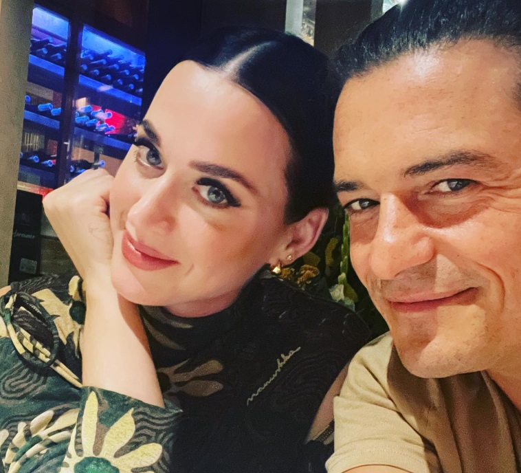 Katy Perry e Orlando Bloom deixam de se seguir no Instagram e ator faz post enigmático
