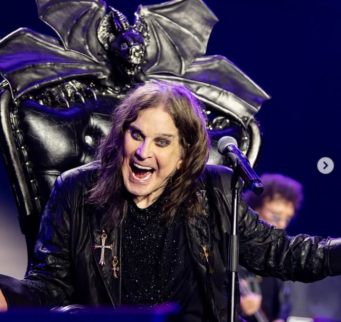 Ozzy Osbourne teve quadro de saúde agravado após último show do Black Sabbath