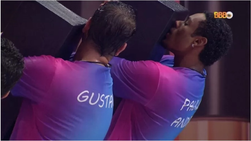 PA beija bastão da prova de resistência ao lembrar de Jade Picon: 'saudade, Deja'