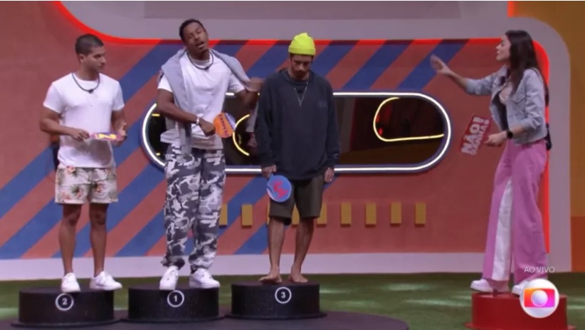 PA e Eslovênia batem boca no jogo da discórdia no BBB22; vídeo