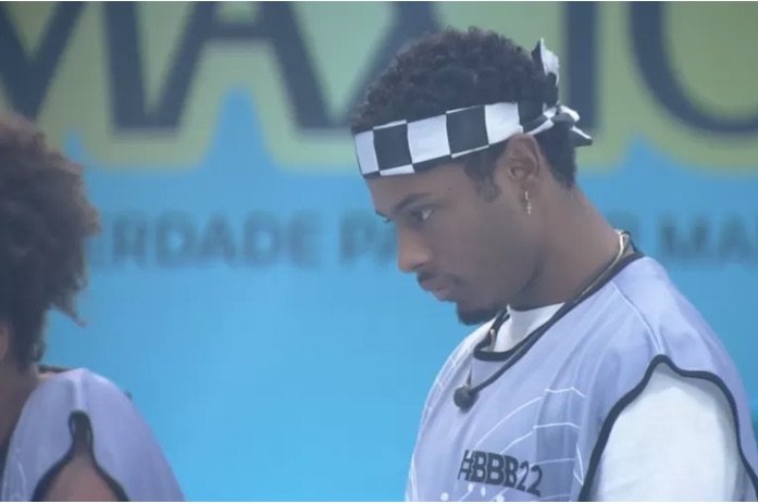 PA pede para DG levar Arthur para o VIP após prova do líder; vídeo