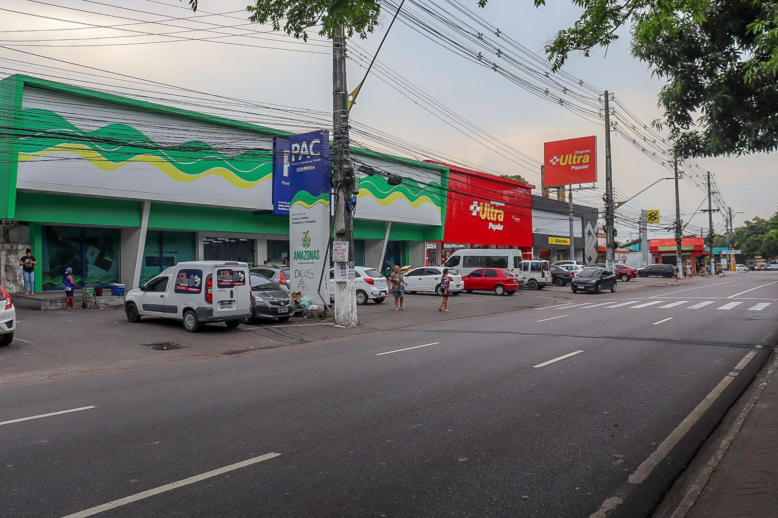 Pac da Compensa recebe posto do Tribunal de Justiça