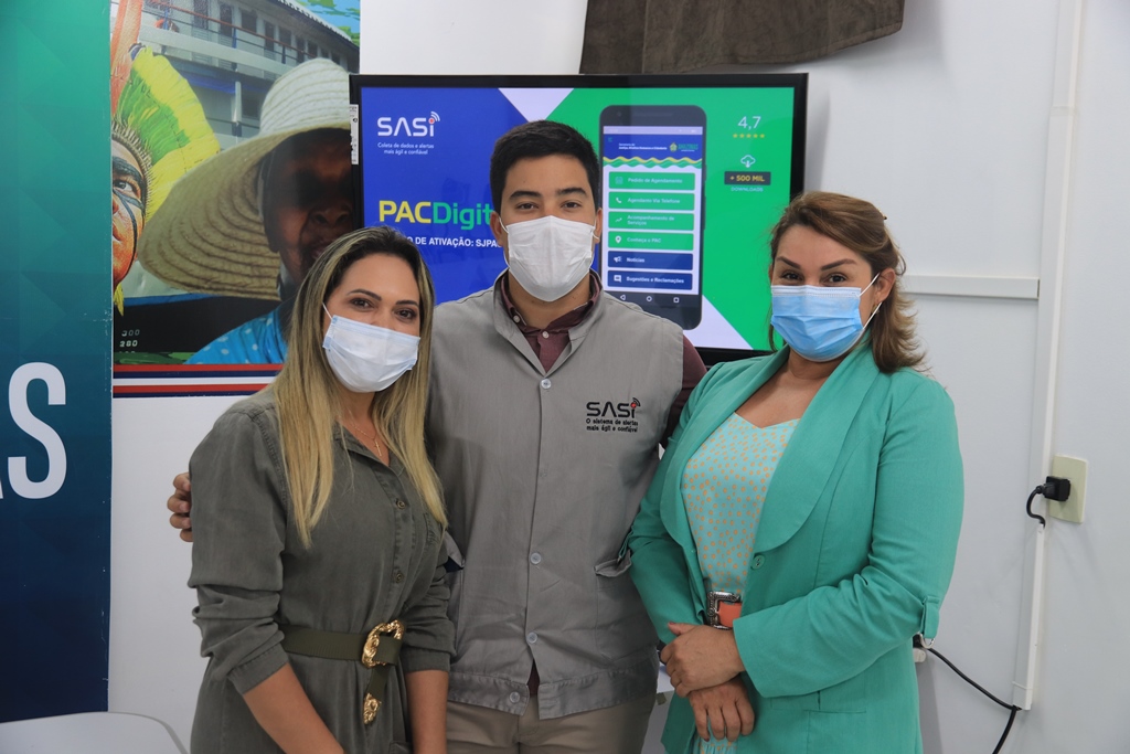 Aplicativo para agilizar atendimento, ‘PAC Digital’ é lançado no Amazonas 