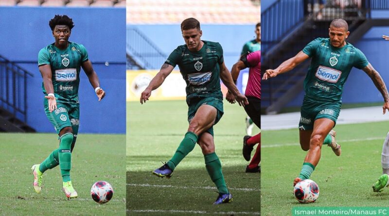 Franklin, Kadu e Wilson Jr. são os primeiros a deixar o Manaus após eliminação