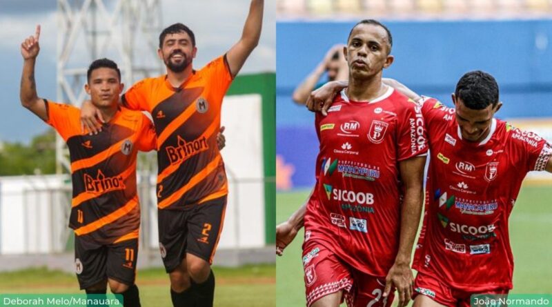 Com Amazonas na final do Barezão, Manauara e Princesa estão na Série D de 2024
