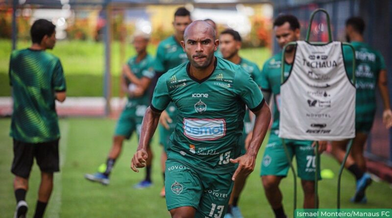 Nacional acerta empréstimo do lateral-direito Felipe Cordeiro, ex-Manaus, para Série D