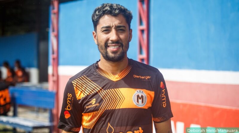 Manauara anuncia atacante Maurinho, ex-Novo Hamburgo-RS, para a reta final do Barezão