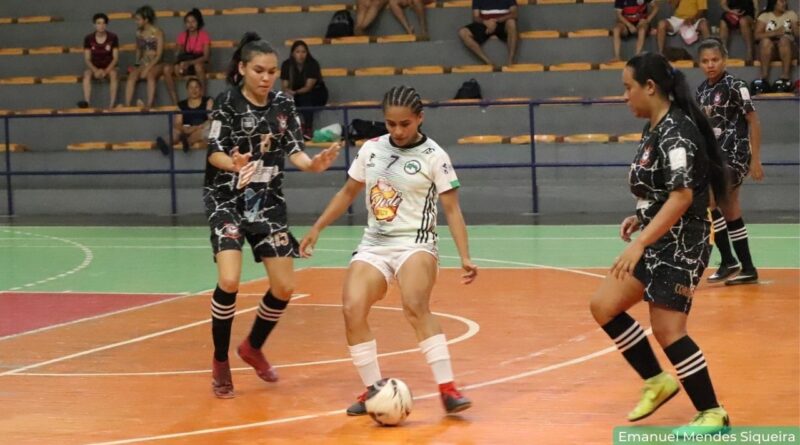 Com quatro clubes, Copa Reis Filho de Futsal Adulto Feminino começa hoje em Manaus