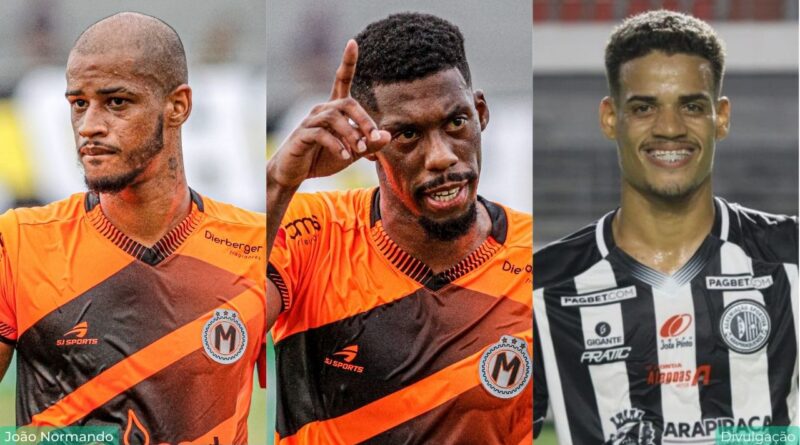 Nacional anuncia dupla de volantes ex-Manauara e lateral ex-ASA, para a Série D