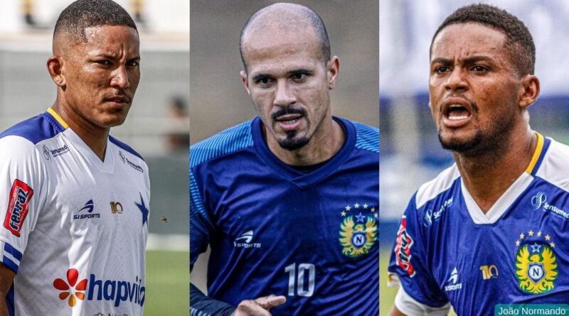 Nacional anuncia saídas do lateral Jô e dos atacantes Ronny e Daniel Passira