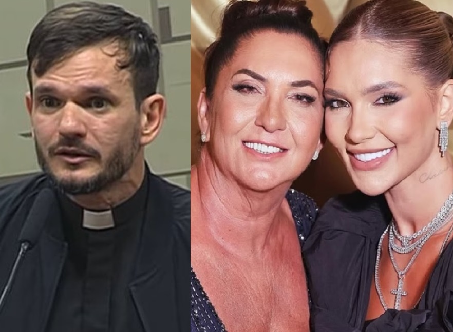 Mãe de Virgínia diz que Padre Patrick 'quer biscoito' na CPI das Bets e ele dá resposta afiada; confira