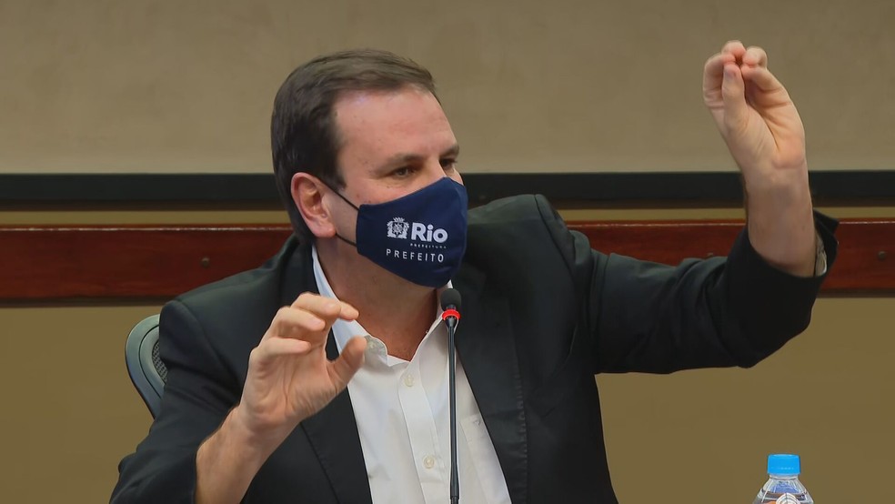 Prefeito do RJ, Eduardo Paes, testa positivo para Covid-19 pela 2ª vez