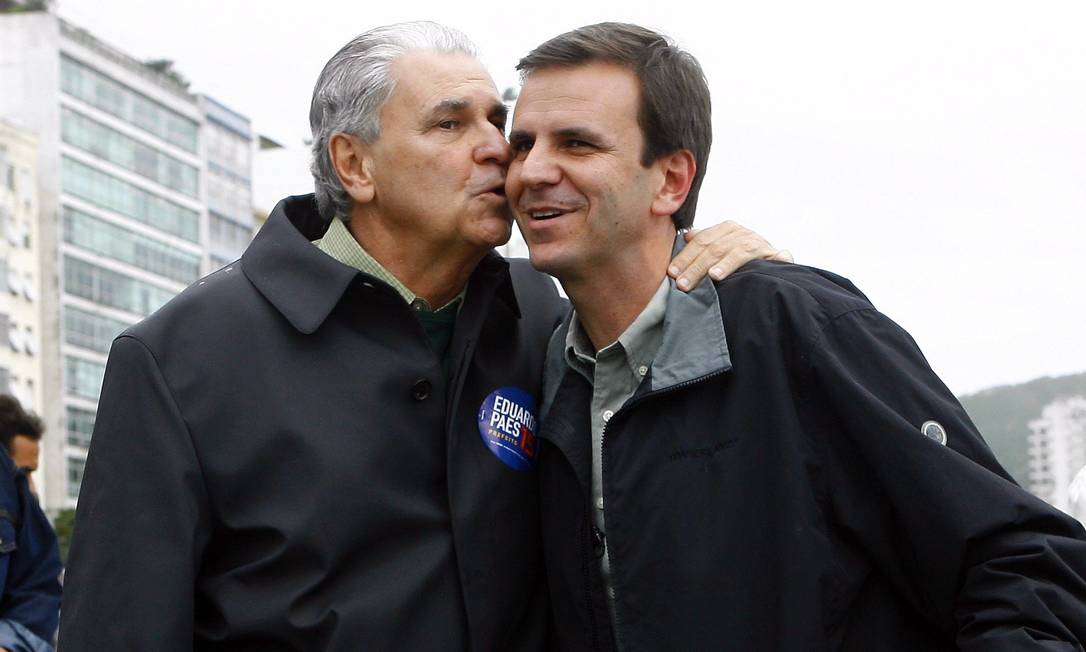 Pai do prefeito do Rio de Janeiro, Eduardo Paes, morre de Covid-19