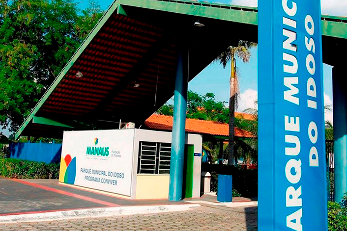 Matrículas do 'Programa Conviver' são suspensas no Parque do Idoso em Manaus