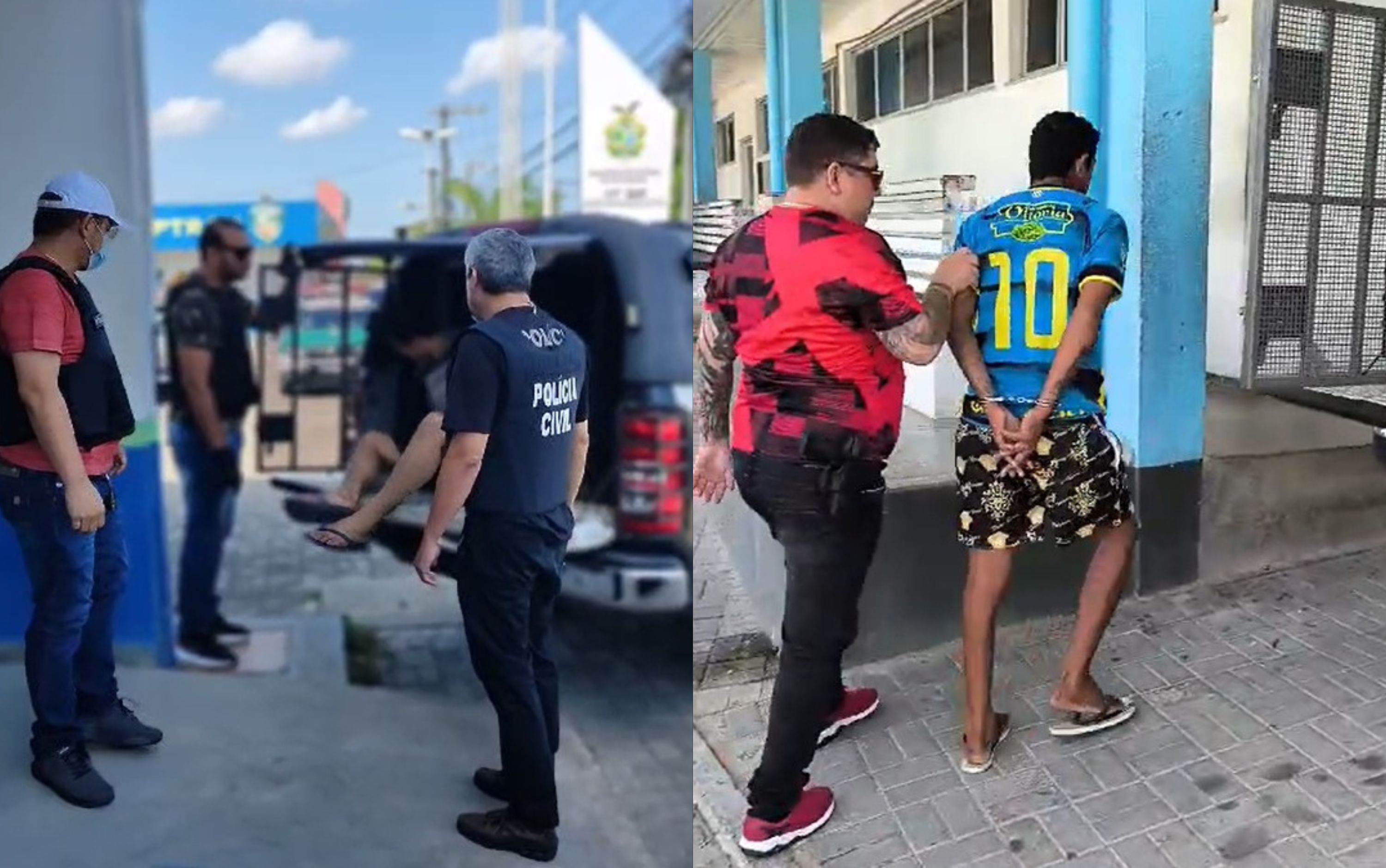 Pais são presos por não pagamento de pensão alimentícia em Manaus