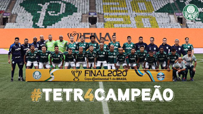 Palmeiras derrota Grêmio e conquista o tetra na Copa do Brasil 2020