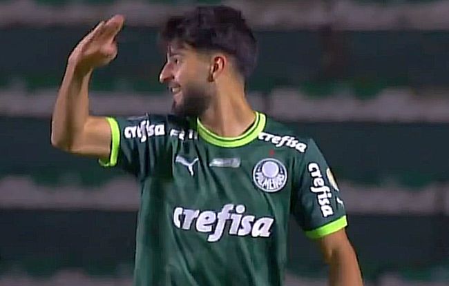 Palmeiras perde de virada na estreia da Libertadores