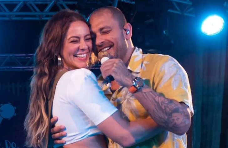 Fã invade condomínio de Diogo Nogueira, ameaça Paolla Oliveira e cantor defende a atriz  