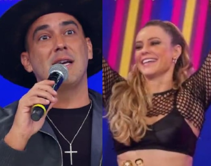 Paolla Oliveira revela que não gostou de comentários de André Marques e Leifert sobre funk na 'Super Dança'