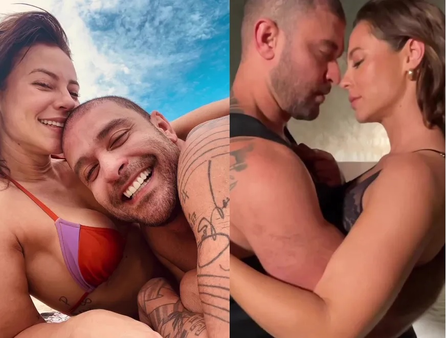Diogo Nogueira se declara aos 41 anos de Paolla Oliveira: 'quando eu menos esperava'