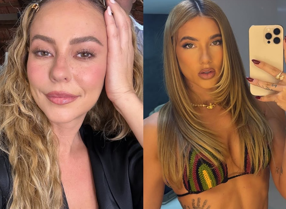 Paolla Oliveira fala pela 1ª vez sobre passagem de coroa para Virginia Fonseca; vídeo