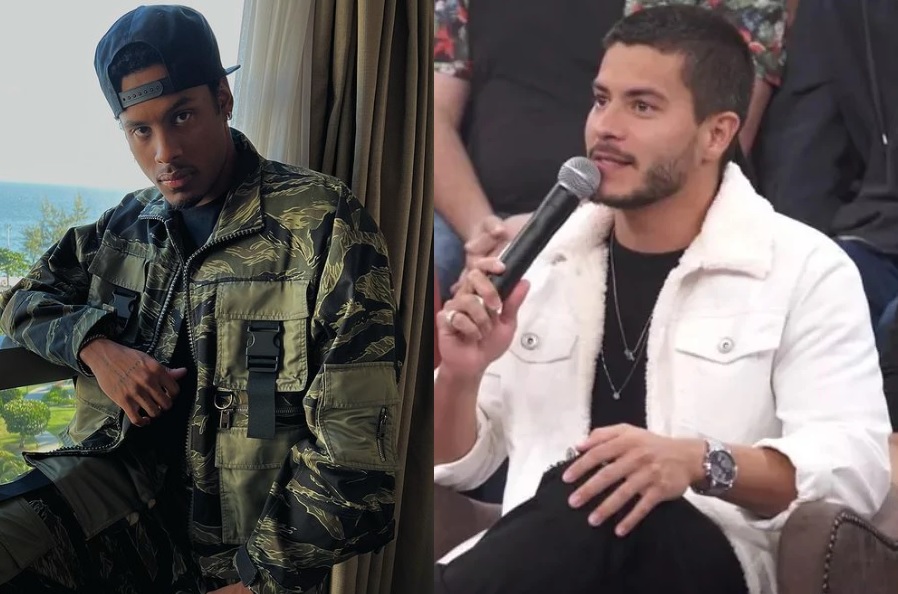 Arthur Aguiar revela que Paulo André decidiu se afastar e dá detalhes: 'dei o telefone'